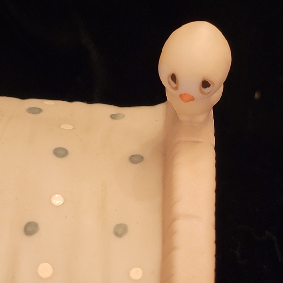 Vintage 1983 Jonathan & David Porcelain Figurine Blessed Are The Pure in Heart. - Picture 4 of 6